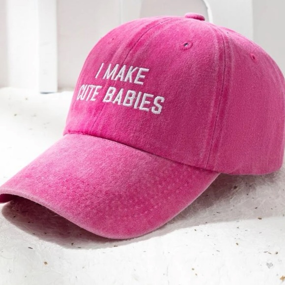 Cute Babies Baseball Hat - Picture 2 of 3